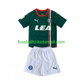 Fußballtrikots Deportivo Alaves Kinder 2023-2024 Kurzarm Auswärts-trikot kaufen
